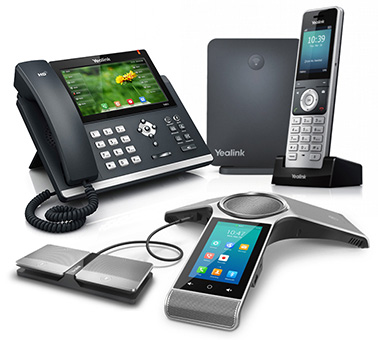 Yealink products