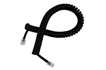 Spiral Handset Cord for phones Yealink SIP-T21P E2/SIP-T23G