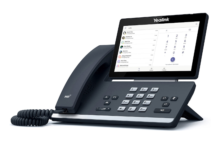 Microsoft Teams IP telefonas Yealink SIP-T58A-Teams