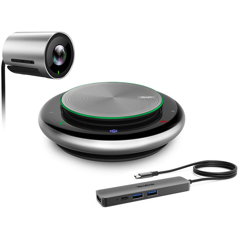 Camera Yealink UVC30 and speakerphone CP900 bundle