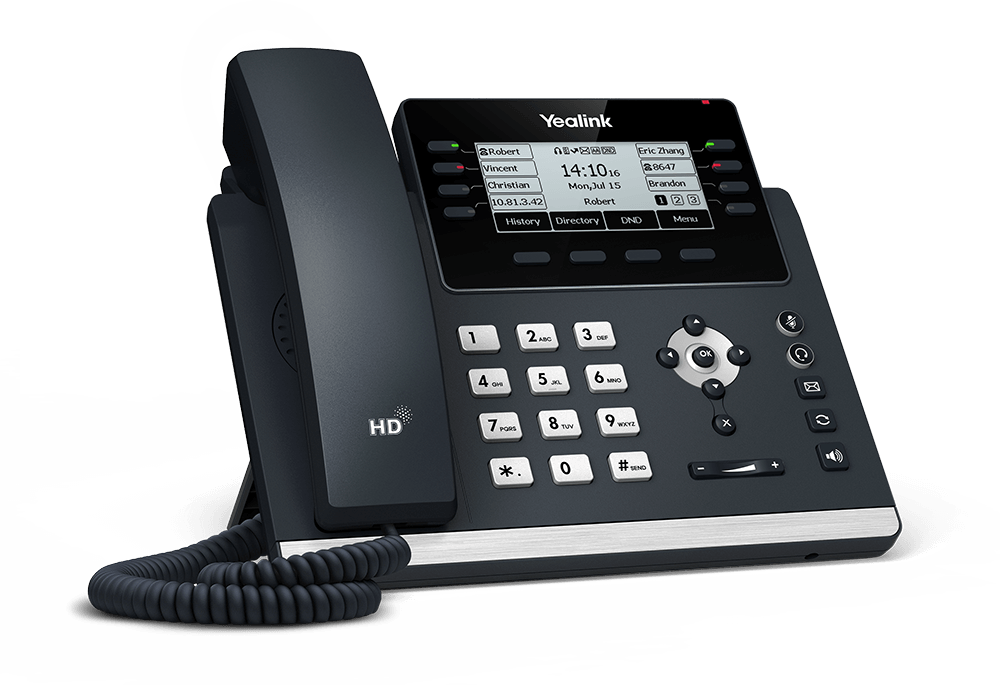 IP phone Yealink SIP-T43U
