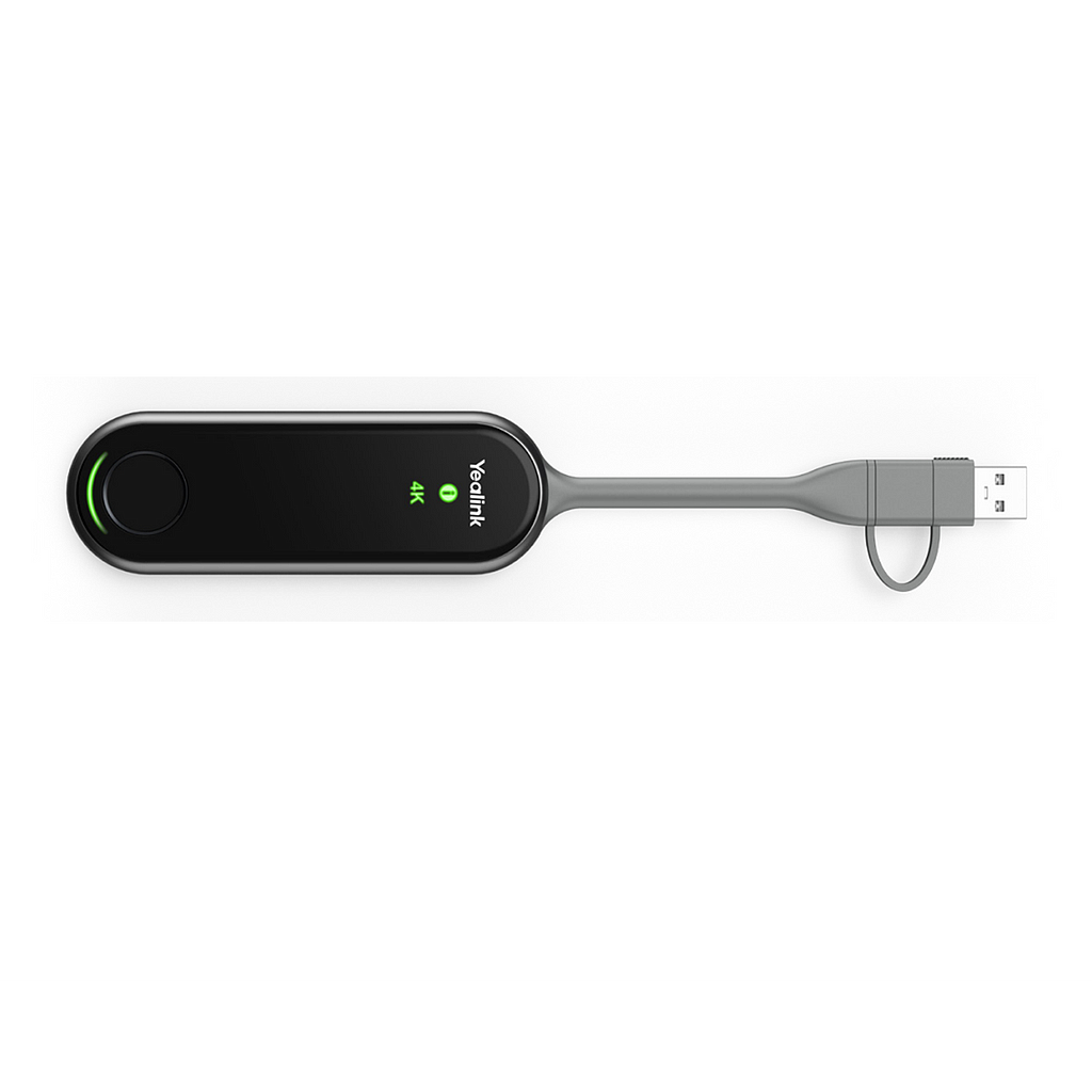 Wireless 4K presentation pod with BYOM feature Yealink WPP30