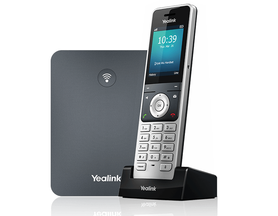 Wireless DECT VoIP Phone Yealink W76P